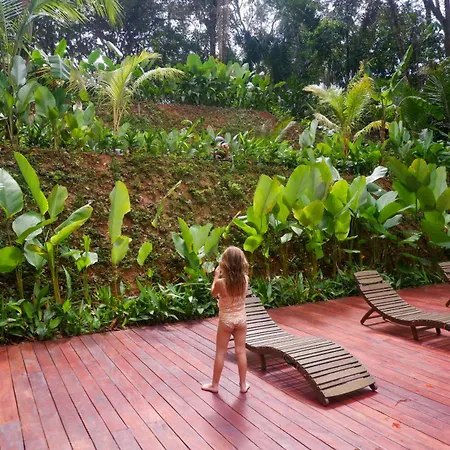 Rainbow Lodge Costa Rica Savegre Exterior photo